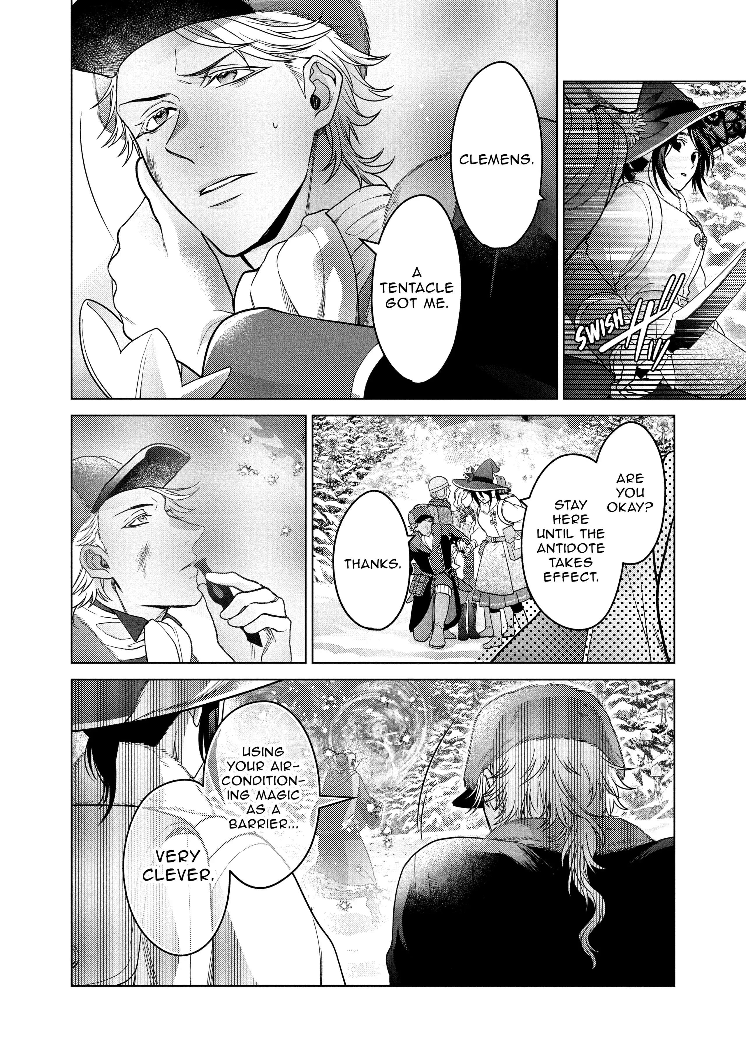 Life in Another World as a Housekeeping Mage Chapter 28 15